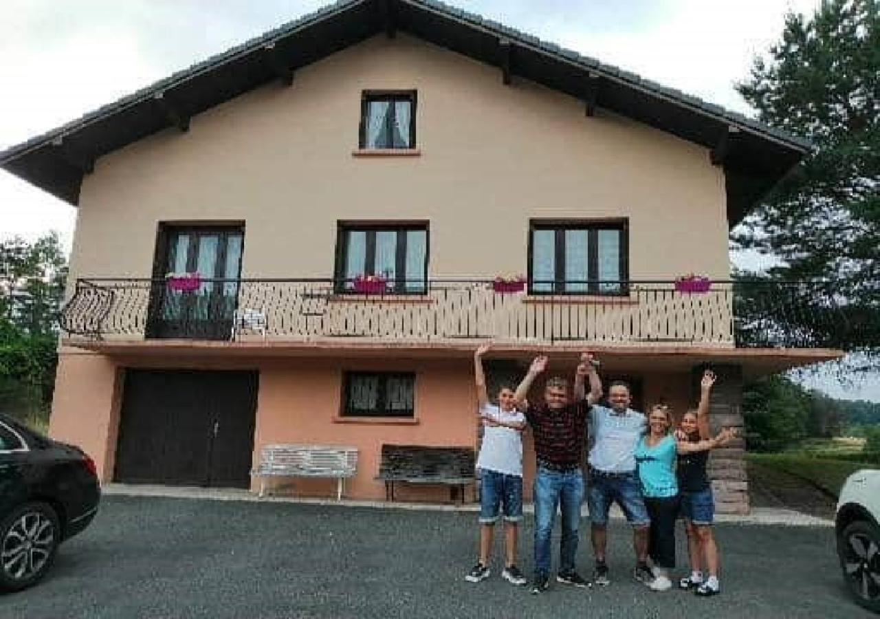 Les Vosges Ca Vous Tente ? Saint-Nabord Exterior photo